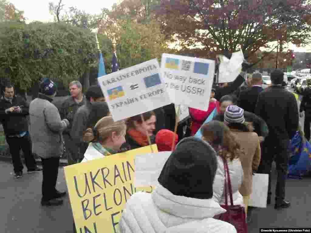 Вашингтон. Посольство України