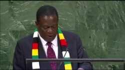 Zimbabwe President Says Country Committed to Democracy, Rule of Law