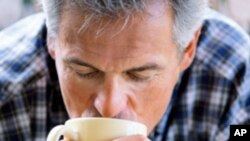 Men who drank six or more cups of coffee per day have a 60 percent lower risk of lethal prostate cancer than men who drank no coffee, a new study finds.