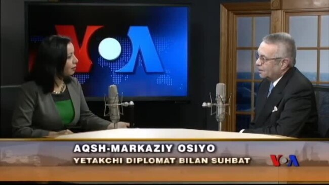 Diplomat bilan suhbat: AQSh-Markaziy Osiyo, Ukraina, O'zbekiston, Afg'oniston