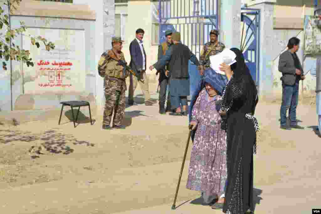 Afg'onistonda parlament saylovlari o'tkazildi.