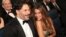 FILE - Joe Manganiello, left, and Sofia Vergara attend the 67th Primetime Emmy Awards.