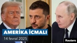 Amerika İcmalı. Trampın Ukraynada müharibəyə son qoymaq səyləri. ABŞ administrasiyasının Xəzər regionunda prioritetləri.