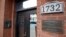 FILE- The Washington office of the Palestine Liberation Organization, Nov. 18, 2017.The State Department said Friday that the office can stay open, with restrictions. 