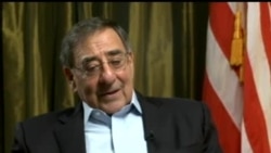 AQSh Mudofaa vaziri Leon Panetta bilan suhbat/Panetta talks to VOA