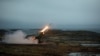 FILE - In this photo provided by the Royal Norwegian Navy, the Norwegian Army fires a National Advanced Surface-to-Air Missile System, or NASAMS, in Andoya, Norway, on May 10, 2023. Three NASAMS are included in a $2 billion proposed arms sale to Taiwan by the U.S.