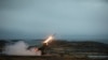 FILE - The Norwegian Army fires a National Advanced Surface-to-Air Missile System (NASAMS) in Andøya, Norway against a simulated threat during an exercise, May 10, 2023. (Royal Norwegian Navy)