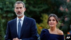 Los reyes de España serán recibidos por el presidente Donald Trump y la primera dama, Melania Trump, en la Casa Blanca en Washington. DC.