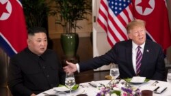 Trump et Kim ouvrent leur deuxième sommet