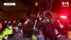 Peru’daki Partide İzdiham: 13 Ölü