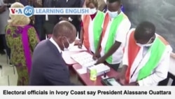 VOA60: November 3, 2020