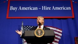 နိုင်ငံခြားအလုပ်သမားခေါ်ခွင့် H1B ဗီဇာတင်းကြပ်ဖို့ Trump အမိန့်ထုတ်ပြန်