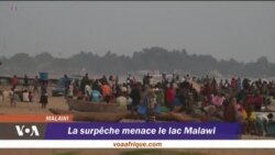 Le lac du Malawi en danger