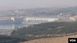 Tishrin dam in Syria