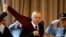 Turkey's President Recep Tayyip Erdogan arrives for the Global Refugee Forum at the United Nations in Geneva, Switzerland, Dec. 17, 2019.