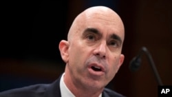 A senior department official said President Donald Trump removed Steve Linick from his job as State Department’s inspector general on May 15, 2020, but gave no reason for his ouster.