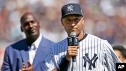 Derek Jeter se retira este jueves