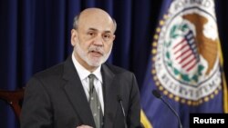 El presidente de la FED, Ben Bernanke finaliza su periodo en enero de 2014.