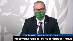 Dr Hans Henri P. Kluge, Direktur Organisasi Kesehatan Dunia (WHO) untuk Eropa