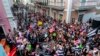 Massive Protests in Puerto Rico Demanding Resignation of Embattled Governor 