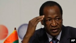 Presiden Burkina Faso, Blaise Compaore (Foto: dok).