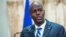 FILE - Haitian President Jovenel Moise speaks at the National Palace in Port-au-Prince, Feb. 24, 2017. 