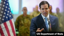 مارکو روبیو، وزیر خارجۀ ایالات متحدۀ امریکا