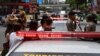ဘန်ကောက်မြို့ ပေါက်ကွဲမှု လူ ၄ ဦး ဒဏ်ရာရ 