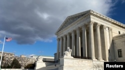 ARCHIVO - El edificio de la Corte Suprema de Justicia en Washington D.C., el 21 de enero de 2020.