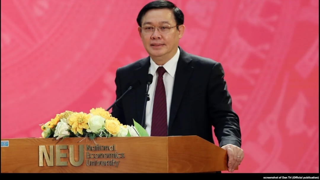 Phó Thủ tướng Vương Đình Huệ, 26/10/2019