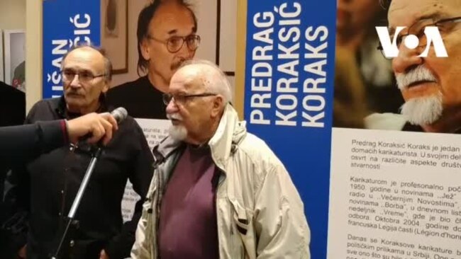 VIDEO: Petričić i Koraks otvaraju izložbu solidarnosti