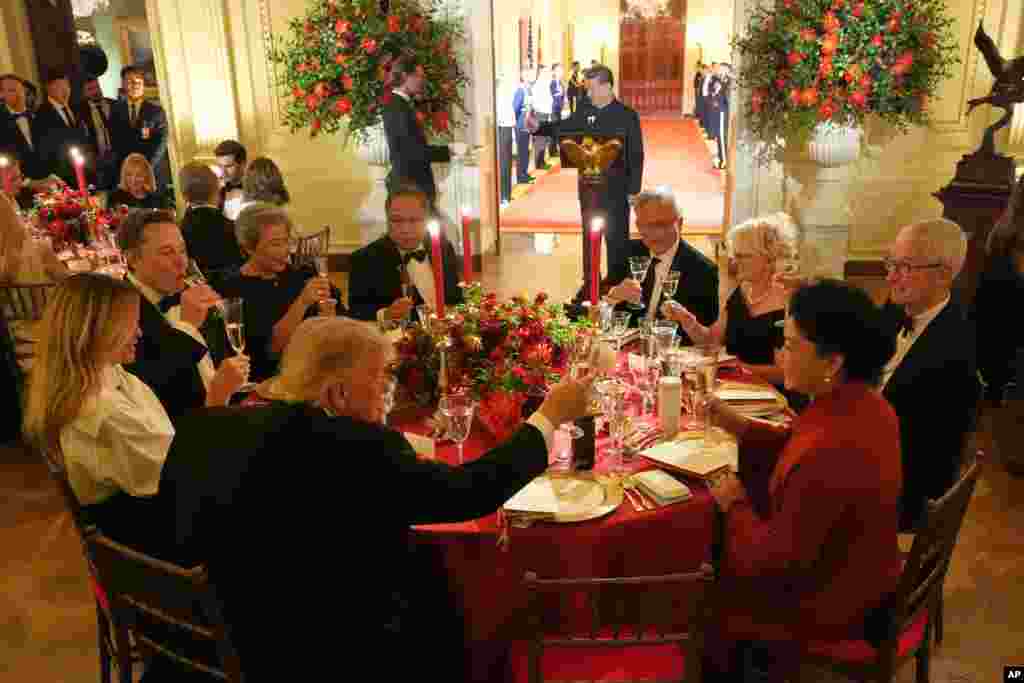Trump Xi