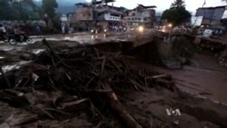 Rescuers Search for Survivors of Colombia's Deadly Landslide