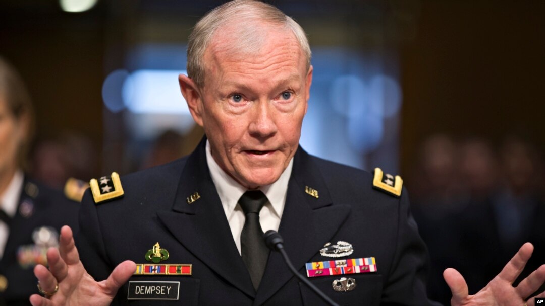 AQSh birlashgan shtab qo’mondoni general Martin Dempsi