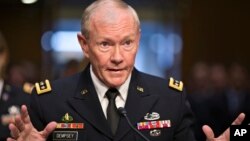 El general de Ejército, Martin Dempsey, dijo que el canje realizado en mayo era probablemente la "última oportunidad" para liberar a Bergdahl. 