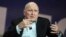 FILE - Jack Welch at The Global Synergy Forum in New York City, Oct. 28, 2017.