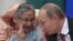 Шейх Хасина и Владимир Путин