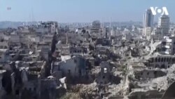 شام میں جنگ کی تباہ کاریاں