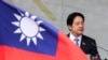 FILE - Taiwan President Lai Ching-te gives a keynote address on national day to mark the 113th birthday of the Republic of China, Taiwan's formal name, in Taipei, Oct. 10, 2024. 