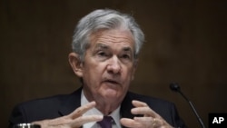 Chủ tịch Fed, Jerome Powell.