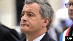 Le ministre de l'Intérieur français Gérald Darmanin.