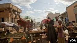 Ethiopian forces cleared Baidoa town of al-Shabaab militants in February of this year, August 24, 2012