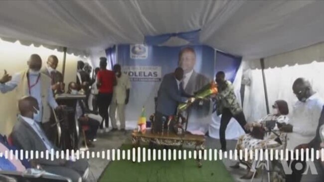 Matanga ya Guy-Brice Parfait Kolelas na Brazzaville [TOTALA]