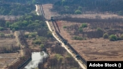 한반도 비무장지대(DMZ) 철조망 (자료사진)