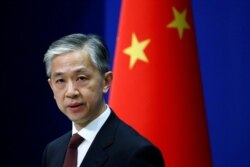 Jubir Kementretian Luar Negeri China, Wang Wenbin.