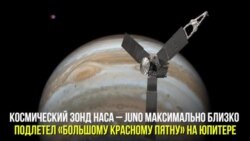 Juno - приблизился к «Большому Красному Пятну» на Юпитере