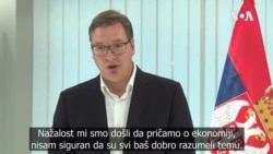 Vučić: Nema smisla da razgovaramo o ratnoj odšteti