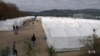 More than 2,500 migrants are housed in a camp at Traiskirchen, Austria. Organizers are trying to prepare the camp for upcoming winter conditions.
