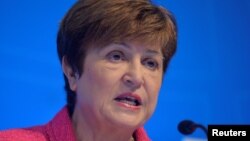 Kristalina Georgieva, direktur pelaksana Dana Moneter Internasional (IMF) 