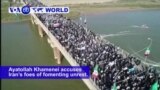 VOA60 World PM - Iran: Thousands rally in favor of the government in several cities